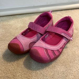 New Pediped Minnie Shoes Girls Pink Size 1.5 33